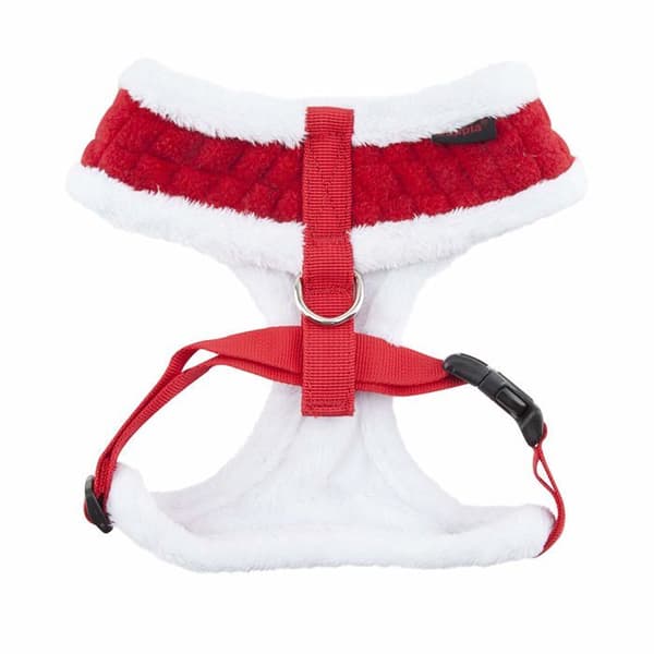 Klädsats - Puppia-tillbehör - PAQD-AC1470-RD-XL - Blitzen Sele A för hundar Röd storlek XL