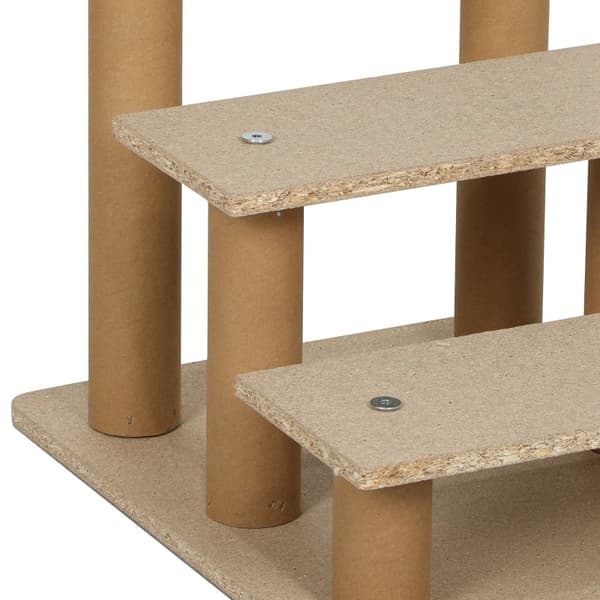 Rootz Cat Staircase - Pet Steps - Djurramp - Rygg- och ledstöd - 46cm x 35cm x 35cm