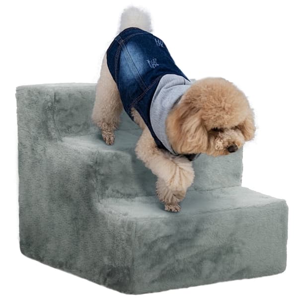 Rootz Cat Staircase - Pet Steps - Djurramp - Rygg- och ledstöd - 46cm x 35cm x 35cm