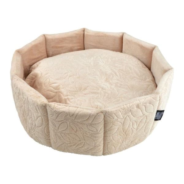 Hund- och kattkorg "Boho" 48cm Naturlig