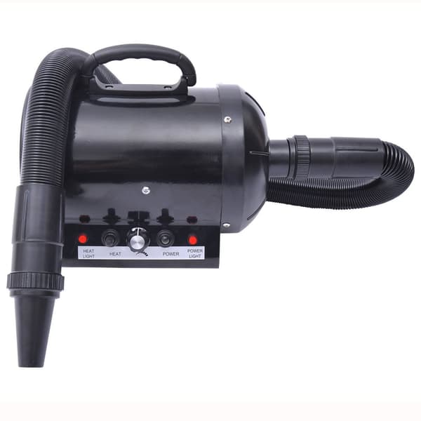 Professionell Hundtork, 2800W, 40x16x20 cm, Svart