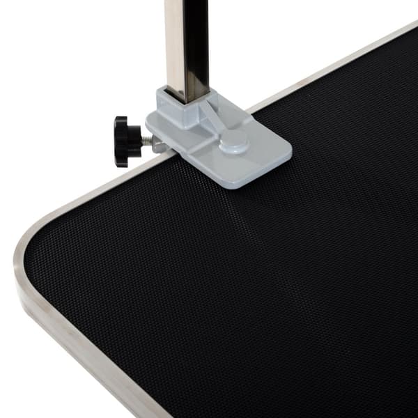 Pälsvårdsbord, 90x60x75 cm, Svart