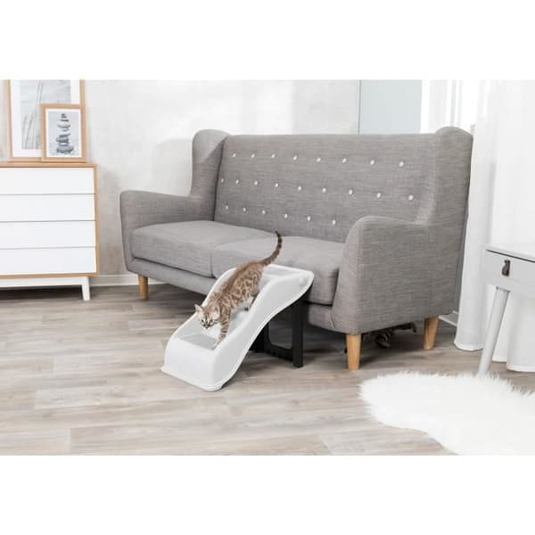 TRIXIE Trappe - 34 x 39 x 54 cm - Lysegrå - Til hunde