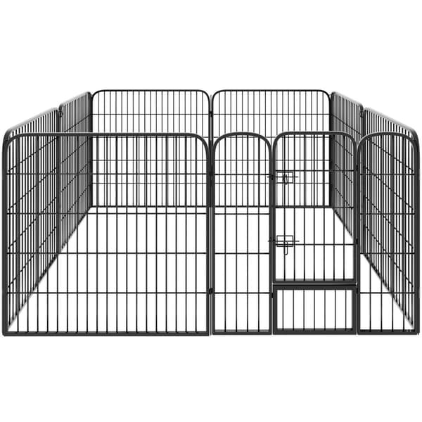 Hundgård, hundhage 8 sektioner - 80 cm
