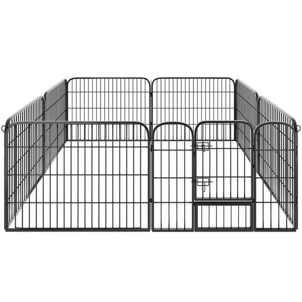Hundgård, hundhage 8 sektioner - 60 cm