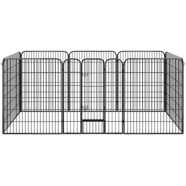 Hundgård, hundhage 8 sektioner - 100 cm