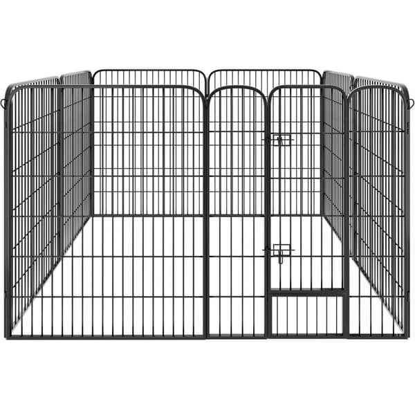 Hundgård, hundhage 8 sektioner - 100 cm