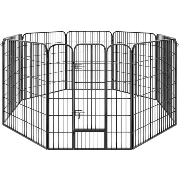 Hundgård, hundhage 8 sektioner - 100 cm