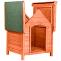 Miniatyrbild 3 av 6: Hundkoja Bailey - brun