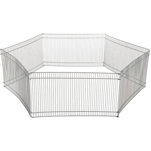 TRIXIE Galvaniserad metallhölje - Ø90cm - För små djur