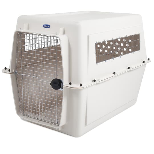 Petmate Vari Kennel Traditional 90-125LBS - Valmistettu tukevasta mutta tyylikkäästä raskaasta muovista
