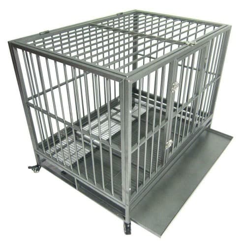 Topmast Heavy Duty bænk antracit 108 x 76 x 87 cm | Robust ramme | Ekstra hjul