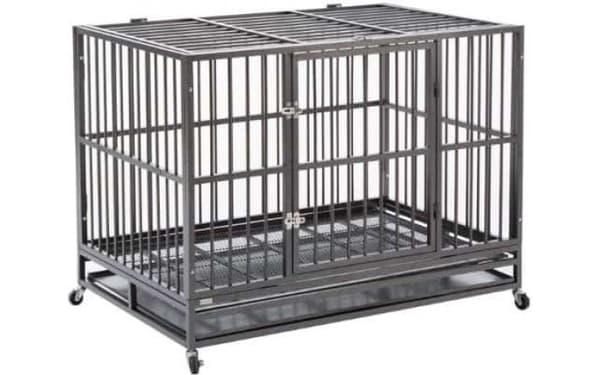 Topmast Heavy Duty bænk antracit 108 x 76 x 87 cm | Robust ramme | Ekstra hjul
