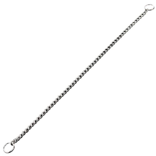 Sprenger Strypkedja, förkromad, vridna platta länkar 35 cm,2.5mm