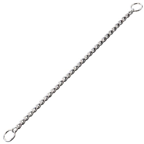 Sprenger Strypkedja, förkromad, vridna runda länkar 65 cm, 3.0mm