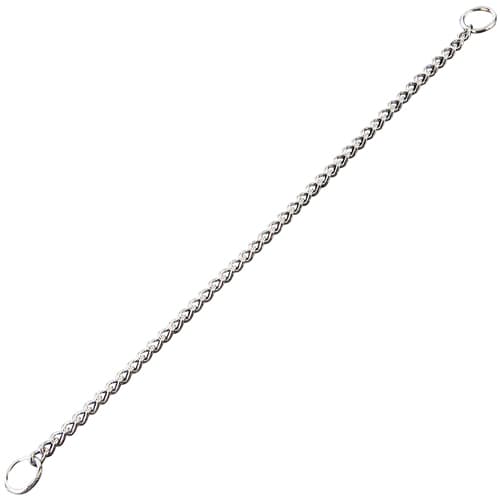Sprenger Strypkedja, förkromad, vridna runda länkar 50 cm, 2.5mm
