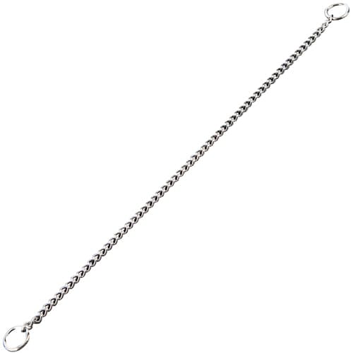 Sprenger Strypkedja, förkromad, vridna runda länkar 45 cm, 2.0mm