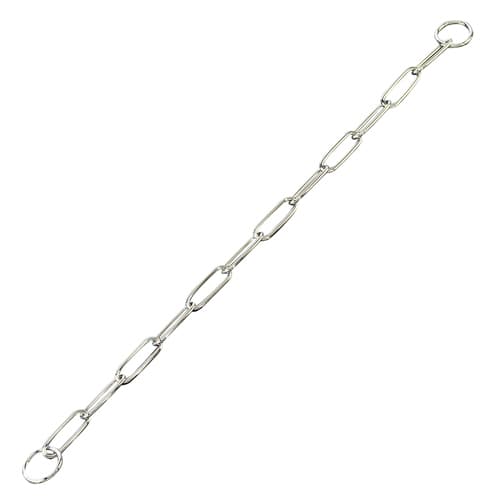 Sprenger Strypkedja, förkromad, långa ovala länkar 66 cm, 3.0 mm