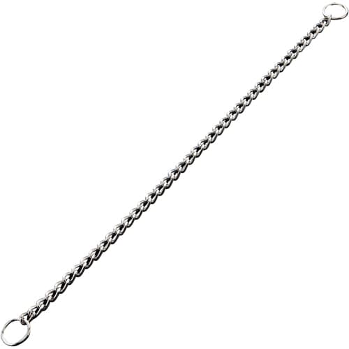 Sprenger Strypkedja, förkromad, vridna platta länkar 50 cm,3.0mm