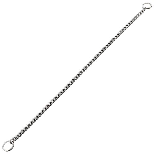 Sprenger Strypkedja, förkromad, vridna runda länkar 50 cm, 2.5mm