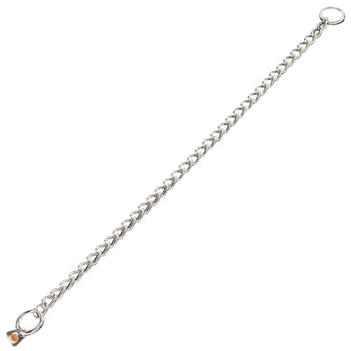 Sprenger Strypkedja, rostfritt stål, runda länkar, vridna 55 cm, 3.0mm