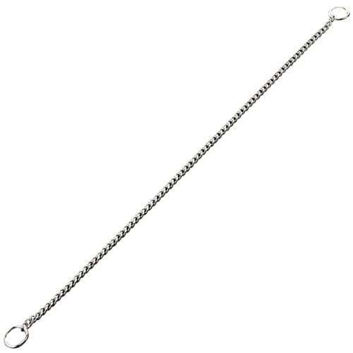 Sprenger Strypkedja, förkromad, vridna platta länkar 40 cm,2.0mm