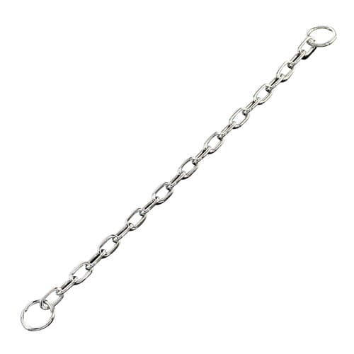 Sprenger Strypkedja, förkromad, korta ovala länkar 45 cm, 3.4mm