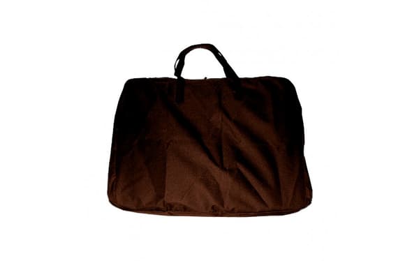 Topmast Nylon Dog Crate Premium Brown - erittäin kevyt ja helppo asettaa teräsputkirungolla