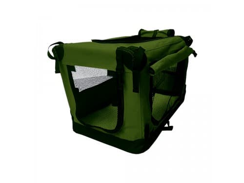 Topmast Nailon Koiran laatikko Premium Vihreä 122 x 79 x 79 cm