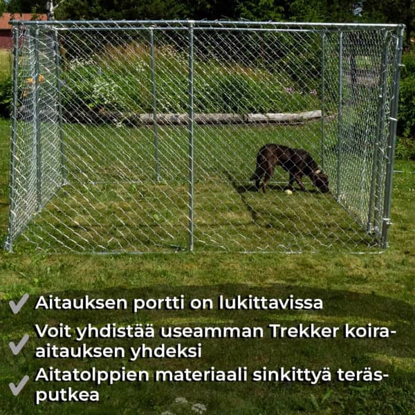 Trekker Hvalpegård 3 x 1,5m