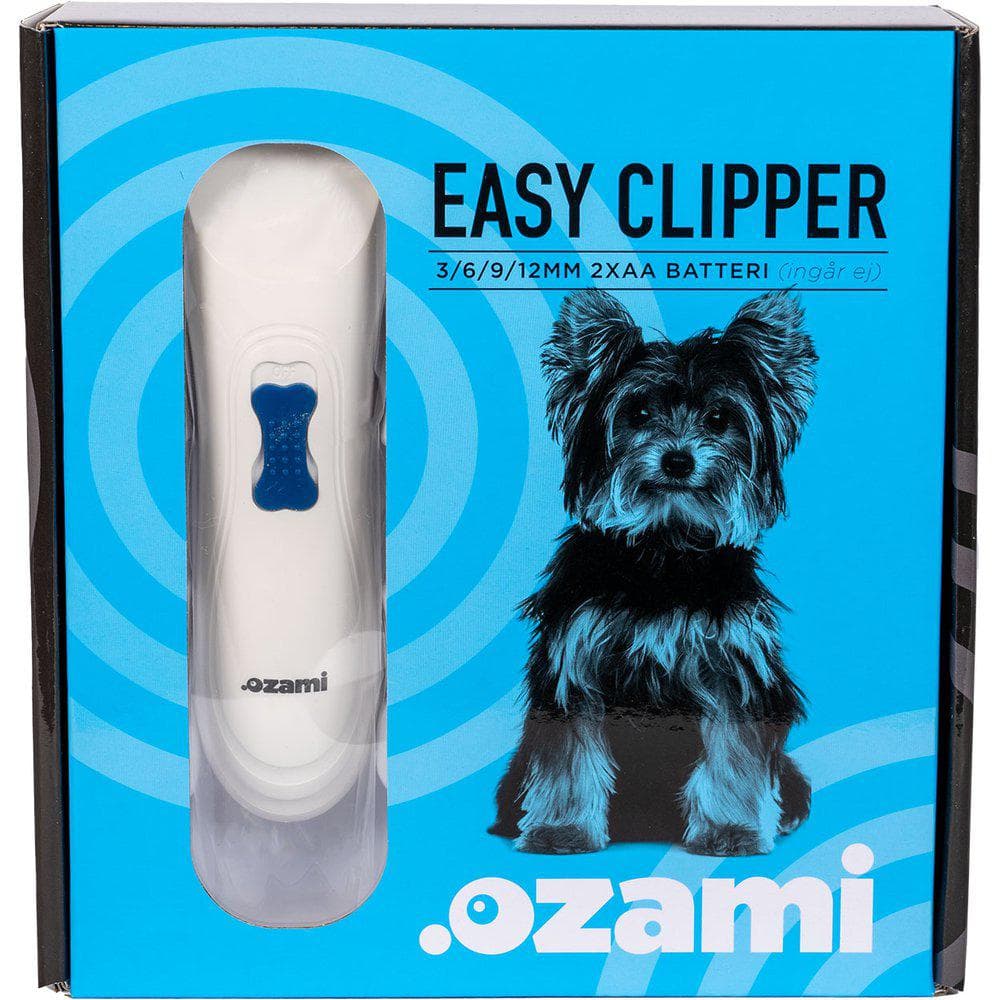 KLIPPMASKIN EASY CLIPPER 3/6/9/12MM 2xAA BATTERI ingår ej