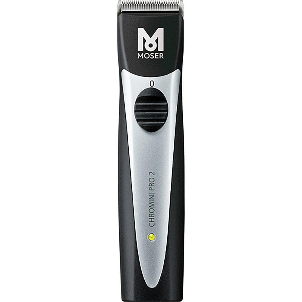 KLIPPMASKIN 1591 CHROMINI PRO2 32MM MOSER SVART