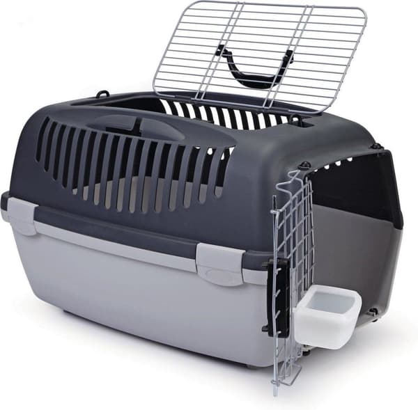 Zolux Transport Box Gulliver 3 Delux Top Free - avattava toppi