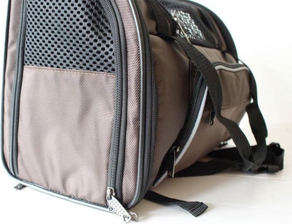 TRIXIE SHIVA TX-28871 lemmikkilaukku Käsilaukku lemmikkilaukku Beige, ruskea