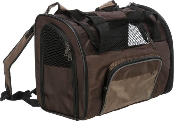 TRIXIE SHIVA TX-28871 lemmikkilaukku Käsilaukku lemmikkilaukku Beige, ruskea