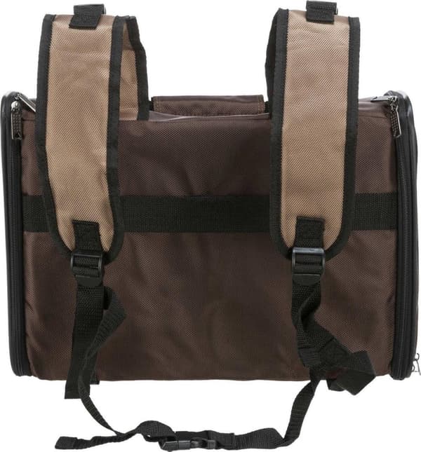 TRIXIE SHIVA TX-28871 lemmikkilaukku Käsilaukku lemmikkilaukku Beige, ruskea