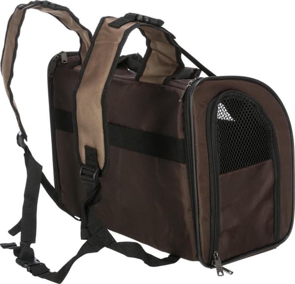 TRIXIE SHIVA TX-28871 lemmikkilaukku Käsilaukku lemmikkilaukku Beige, ruskea
