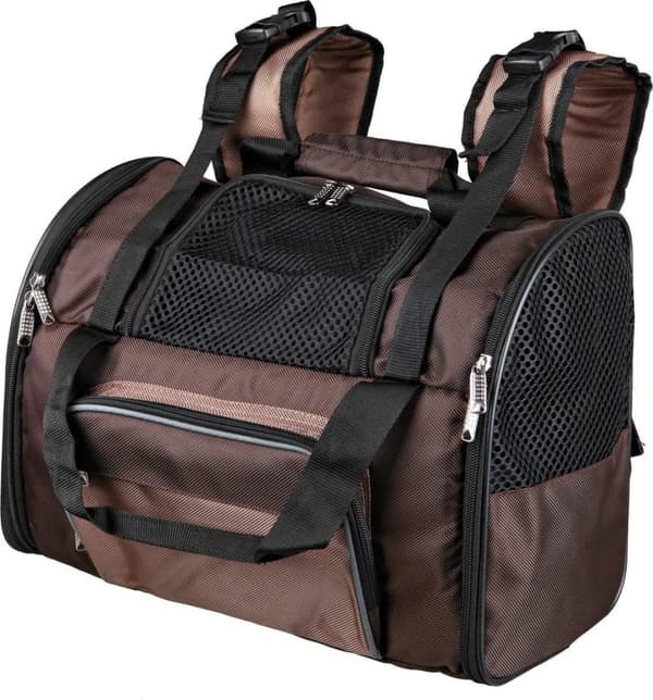 TRIXIE SHIVA TX-28871 lemmikkilaukku Käsilaukku lemmikkilaukku Beige, ruskea