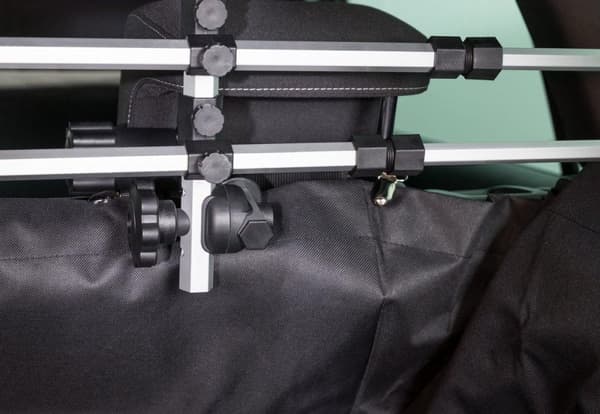 TRIXIE 1318 hundbilstol/bagageskydd Bilskyddsskydd Nylon, polyestersvart