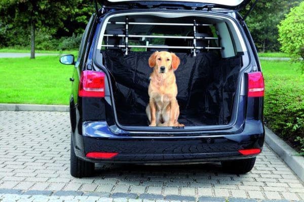 TRIXIE 1318 hundbilstol/bagageskydd Bilskyddsskydd Nylon, polyestersvart