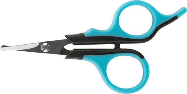 TRIXIE 2360 lemmikkieläinten hoitosakset Musta, Harmaa, Ruostumaton teräs Ambidextrous Universal