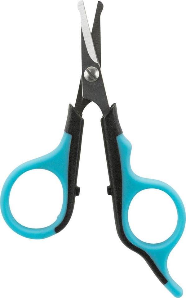 TRIXIE 2360 lemmikkieläinten hoitosakset Musta, Harmaa, Ruostumaton teräs Ambidextrous Universal