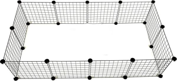 C&C Modular koirakennel 145x75x37 cm