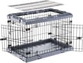 Miniatyrbillede 2 af 9: FERPLAST Superior 90 - hundebur - 92 x 58,5 x 62,5 cm