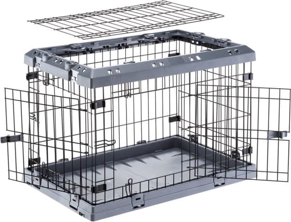 FERPLAST Superior 90 - hundebur - 92 x 58,5 x 62,5 cm