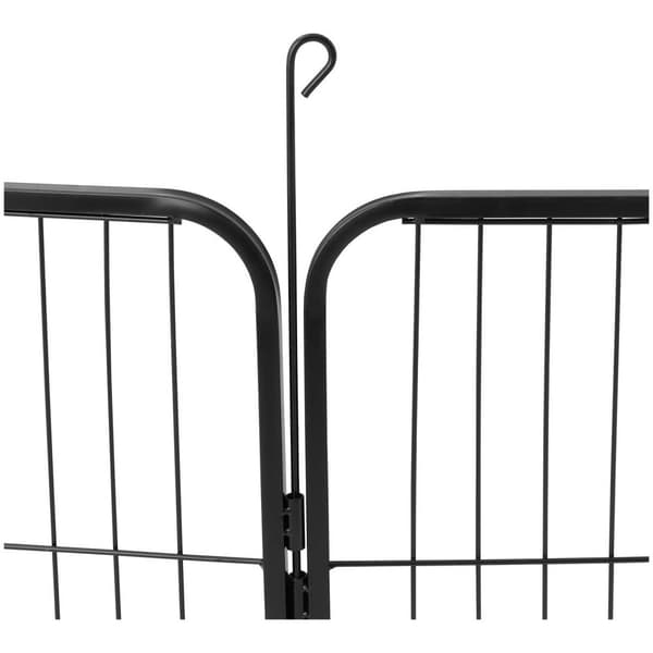 Wiesenfield Valphage - Med dörr - 8 staketdelar - 81 cm i höjd