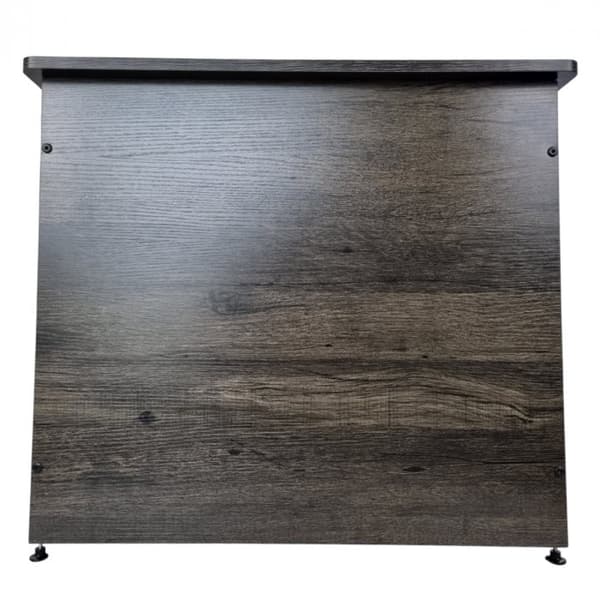 Topmast Furniture Dog Bank - tummanharmaa - penkkimatolla
