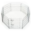 Miniatyrbild 5 av 8: Rootz Outdoor Enclosure Puppy Run - Zilver - Metaal - cm x 24,8 cm x 35,83 cm
