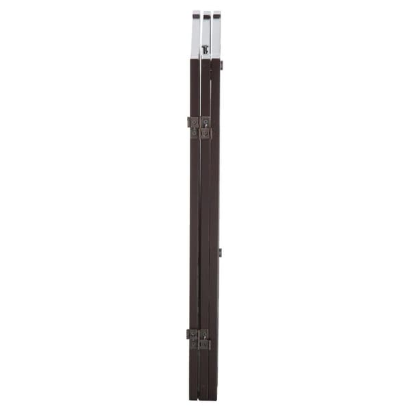 Rootz Barrier Grid til hunde - Brun - Konstrueret træ - 61,02 cm x 0,59 cm x 29,92 cm