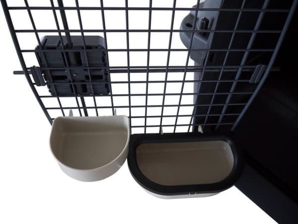 Topmast Pawsport Travel Box - IATA Transport Box - Antracit